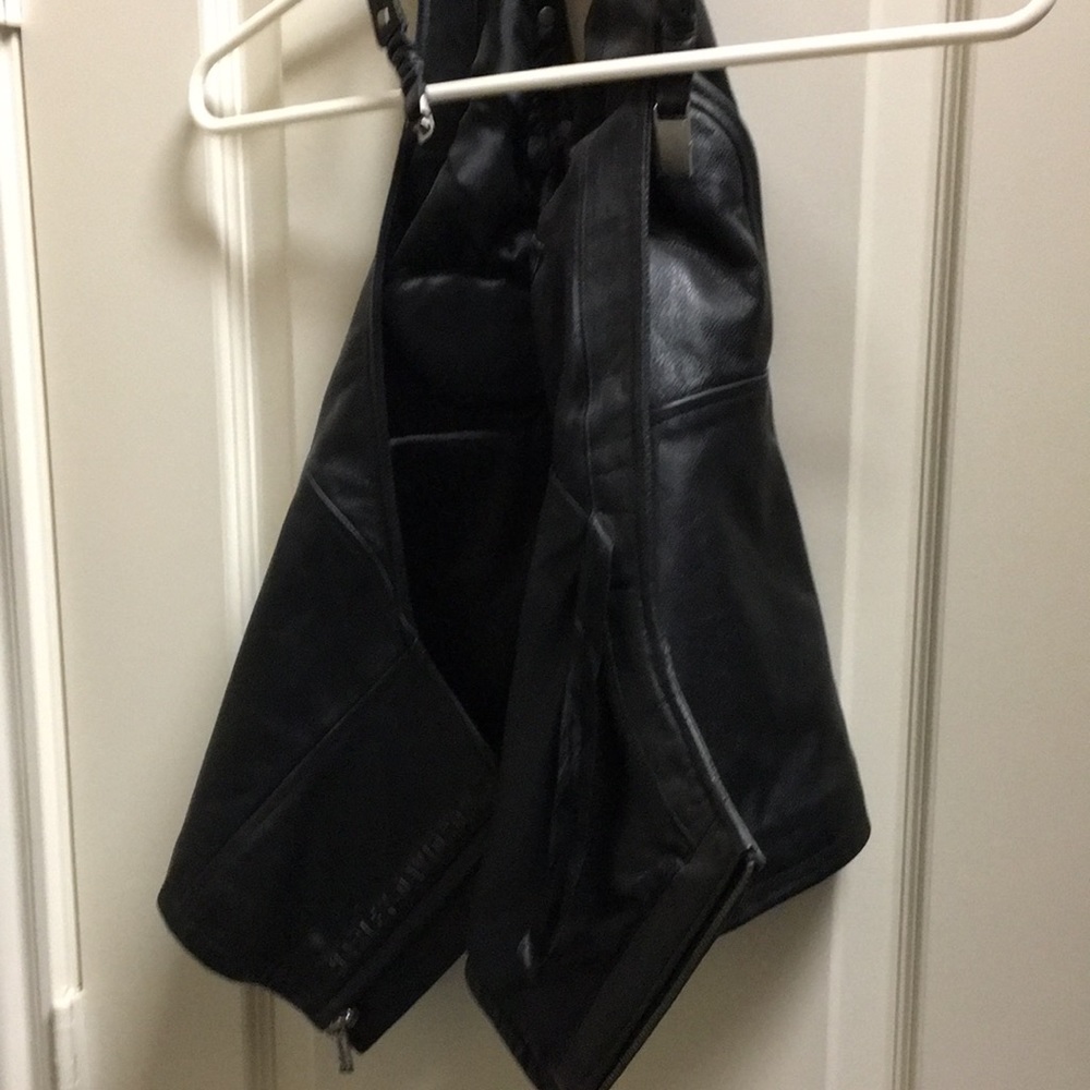 Leather vest